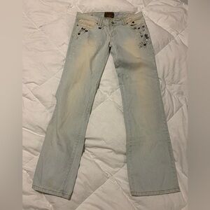 UB distressed jeans VINTAGE